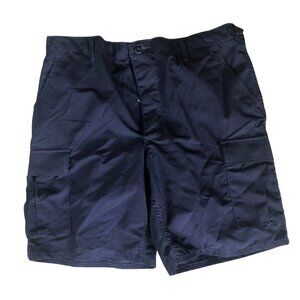Propper Combat Shorts Men’s Large 35-39 Tactical Military Ripstop Navy Blue NWOT
